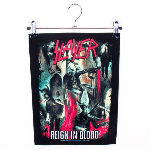 Slayer - Reign In Blood Back Patch