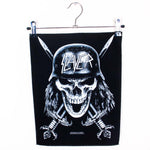 Slayer - Wehrmacht Helmet Back Patch