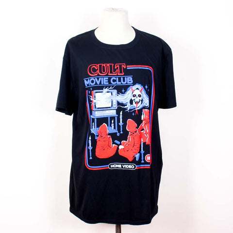 Steve Rhodes - Cult Movie Club T-Shirt