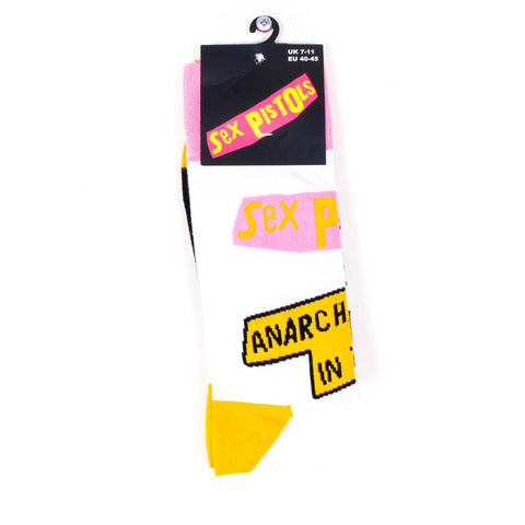 Sex Pistols - Anarchy In The UK Socks