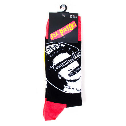 Sex Pistols - God Save The Queen Socks