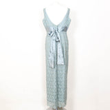 Blanes London Giupure Long Dress - 60's Vintage (Size 10/12)