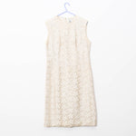 Hershelle Mayfair Giupure Short Dress - 60's Vintage (Size 8)