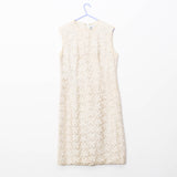 Hershelle Mayfair Giupure Short Dress - 60's Vintage (Size 8)