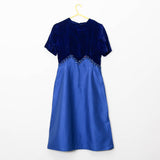 Gerald Davies Dress - 70's Vintage (Size 8)