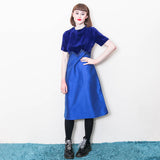 Gerald Davies Dress - 70's Vintage (Size 8)