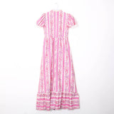 Gypsy Long Dress - 70's Vintage (Size 8)