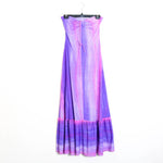 Purple/Pink Evening Dress - 70's Vintage (Size 8/10)