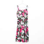 C&A Floral Dress - 80's Vintage