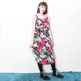 C&A Floral Dress - 80's Vintage