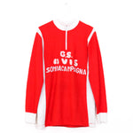 G.S. Avis Sommacampagna Vintage Knitted Cycling Jersey (Small)