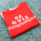 G.S. Avis Sommacampagna Vintage Knitted Cycling Jersey (Small)