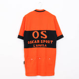 Oscar Sport L'Aquila - Vintage Knitted Cycling Jersey (Medium)