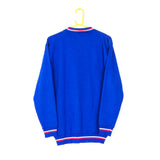 Blue Long Sleeve Sports Sweatshirt (Large)