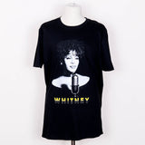 Whitney Houston - Black And White Photo