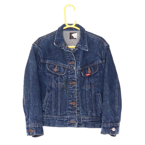 Lee Denim Jacket - 90's Vintage (Age 7-8 Youth)