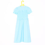 Full Length Vintage Polyester Dress (Age 4-5 Youth)