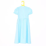 Full Length Vintage Polyester Dress (Age 4-5 Youth)