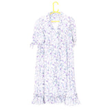 Petite Plus Cotton Gypsy Dress - 70's Inspired (Age 13-14 Youth)
