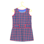 Plaid Sleeveless Dress (23" Length Youth)